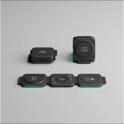 T3: 3-in-1 Wireless Charging Station 
